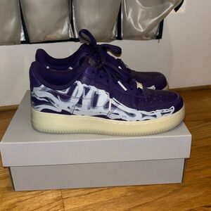 Air Force 1 Skeleton